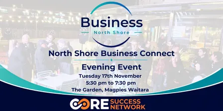 Business North Shore - Evening Networking