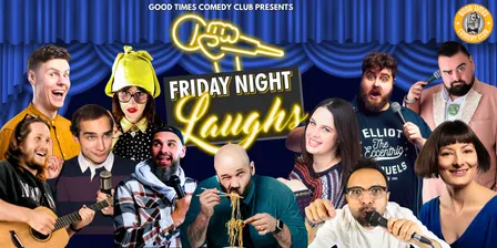 Friday Night Laughs - 2026