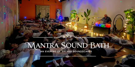 Mantra Sound Bath (with Carolyn & Arjuna das)