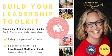 ECD Emotional Leadership Course - 3 November 2026