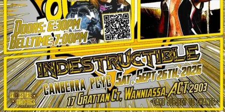 ICW: Indestructible 2026