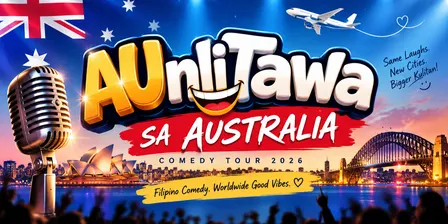 AUnliTawa - Sydney, Show 1