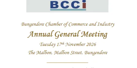 Bungendore Chamber of Commerce & Industry – Annual General Meeting 2026