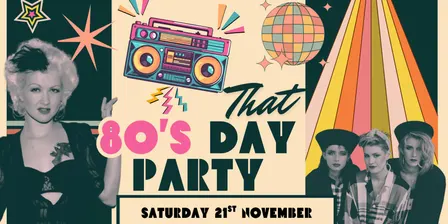 That 80's Day Party