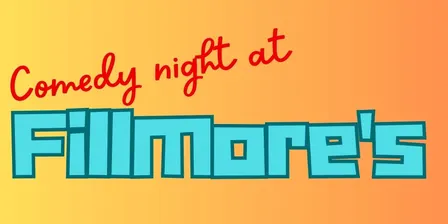COMEDY NIGHT!!! Doors open 6pm