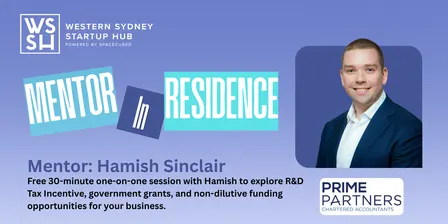 Government Grant Support Office Hours with Hamish Sinclair