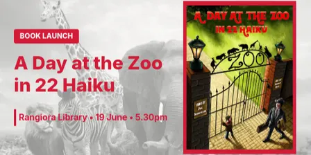 A Day at the Zoo in 22 Haiku - Book Launch  Doc Drumheller