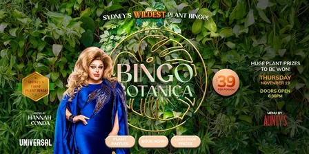 BINGO BOTANICA [Thu 19 Nov]