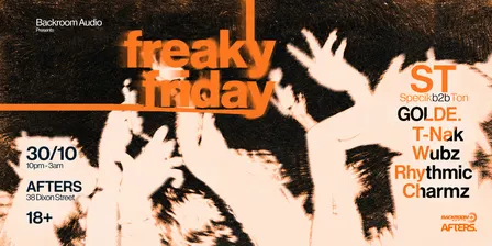 Backroom Audio "Freaky Friday"