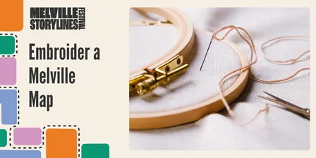 Embroider a Melville Map