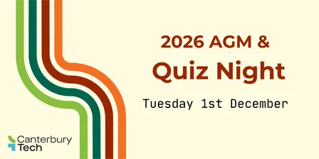 2026 Canterbury Tech AGM + Quiz
