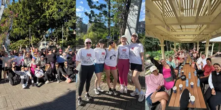 Hot Gal Walk Book Club