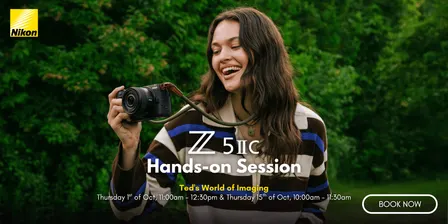Nikon Z5IIC Hands-on Session - Sydney