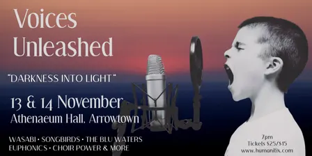 Voices Unleashed - "Darkness Into Light"
