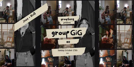 groupGiG #11 - Jazz + RnB Edition