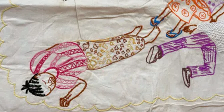 Stitch and share: An embroidery gathering
