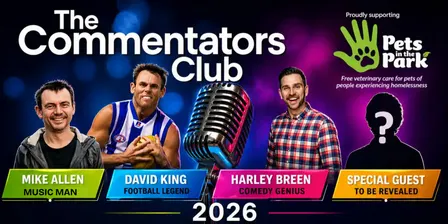 Commentators Club Luncheon 2026