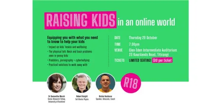Raising Kids in an Online World