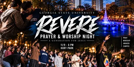 GSU REVERE PRAYER & WORSHIP NIGHT