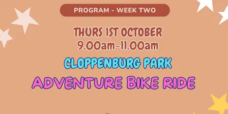 ADVENTURE BIKE RIDE with PJ