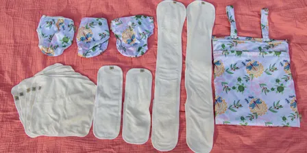 Modern Reusable Cloth Nappies at Midland Sports Complex