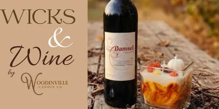 Wicks and Wine Damsel Cellars