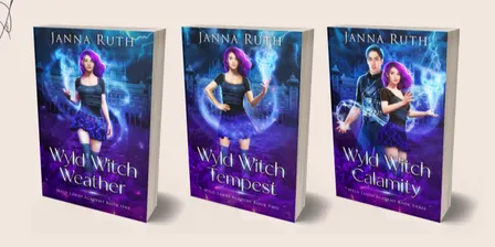 Book Release "Wyld Witch Calamity" by Janna Ruth