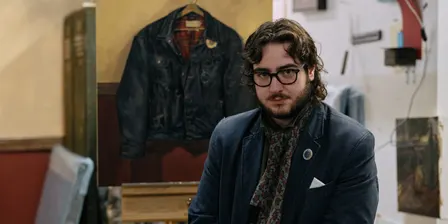 Artist Talk: Hamish Fleming, Nowhere Is Ever Really That Dark