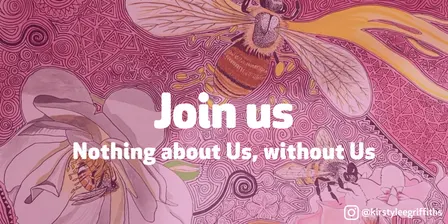 Nothing about Us, without Us - A Community Art Event
