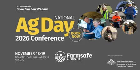 Farmsafe Australia Ag Day Conference