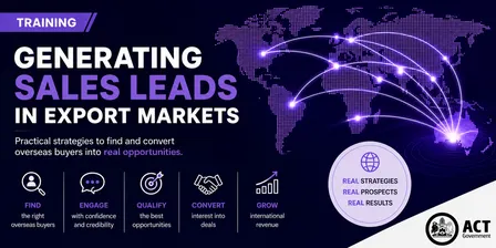 Generating Sales Leads in Export Markets: Practical Strategies to Find and Convert Overseas Buyers