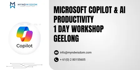 Microsoft Copilot & AI Productivity: 1 Day Workshop | Geelong