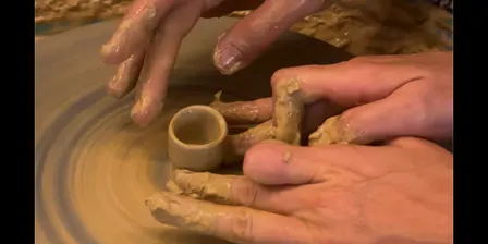 Couples Pottery Date Night