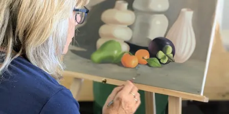 SOLD OUT | Oil Painting Workshop with David Ledger | 2026 Emerging Artist