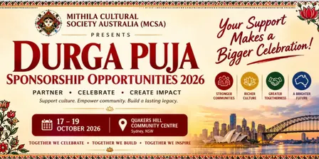 Durga Puja Sponsorship