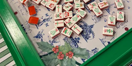 Mahjong 101 Lessons at IX Center - Christmas Connection