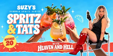 Suzy's Summer Spritz Series: Tats & Spritz