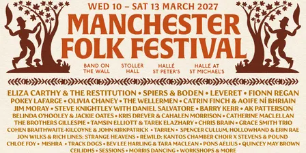 Manchester Folk Festival 2027 Wristband