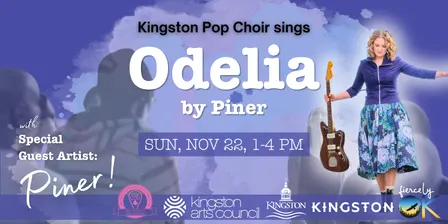 Kingston Pop Choir: Odelia by Piner