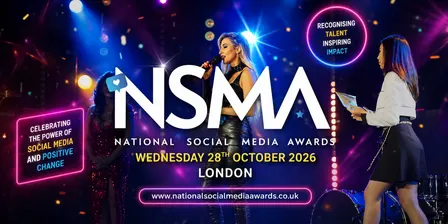 National Social Media Awards London