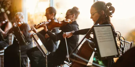 The Salon: Beautiful Music. Living Theatre.