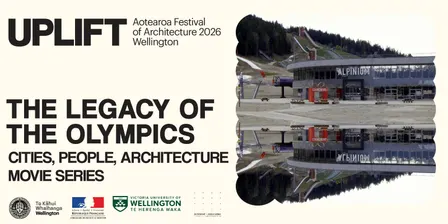 CITIES, PEOPLE, ARCHITECTURE MOVIE SERIES: The Legacy of the Olympics