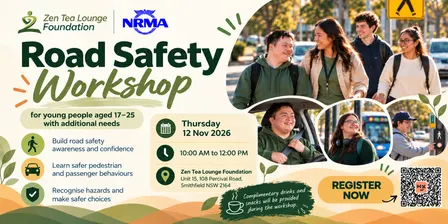 Road Safety Workshop for Young People with Additional Needs