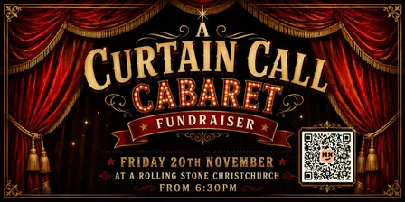 A Curtain Call Cabaret - Fundraiser