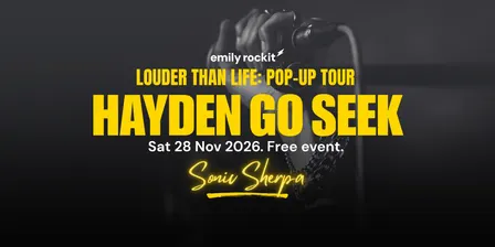 Louder Than Life Book Launch, Brisbane