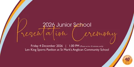 2026 Junior School Presentation Ceremony