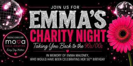 Emma's Charity Night