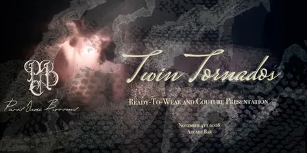 TWIN TORNADOES - Ready to Wear Presentation