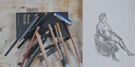 Life Drawing with Katie Thornton