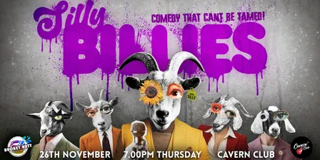 Silly Billies - Monthly Alternative Comedy Show